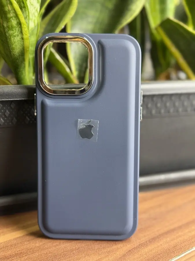 قاب پافر ساده لنز متال مدل iphone 11 Pro Md0ZER